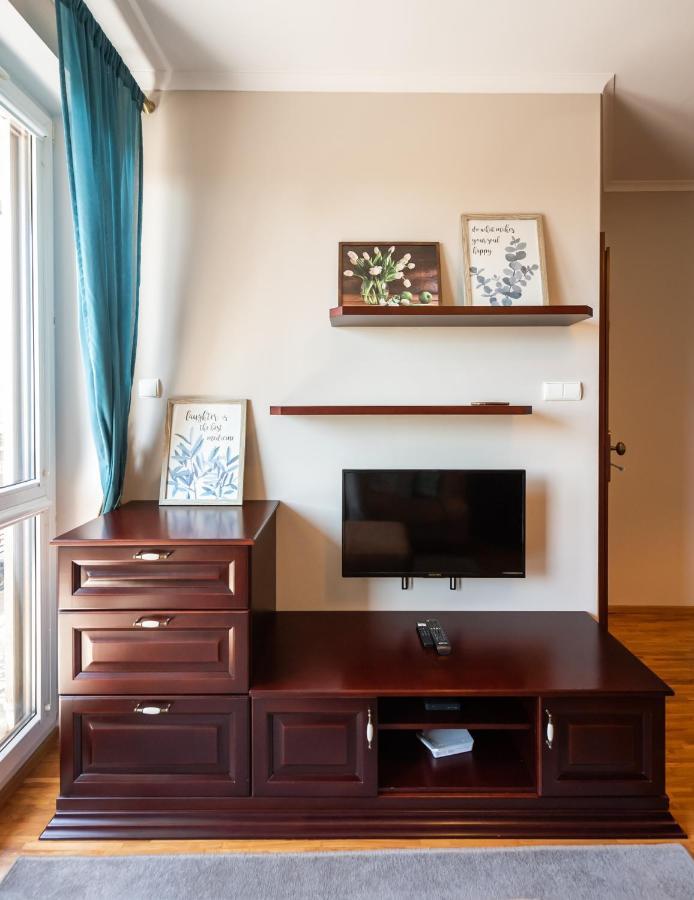 Metro Wilanowska Homely Apartment Варшава Экстерьер фото